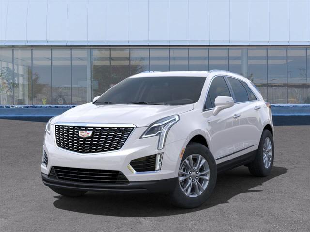new 2025 Cadillac XT5 car, priced at $44,877