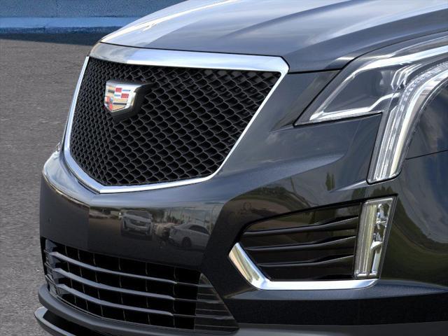 new 2025 Cadillac XT5 car, priced at $54,195