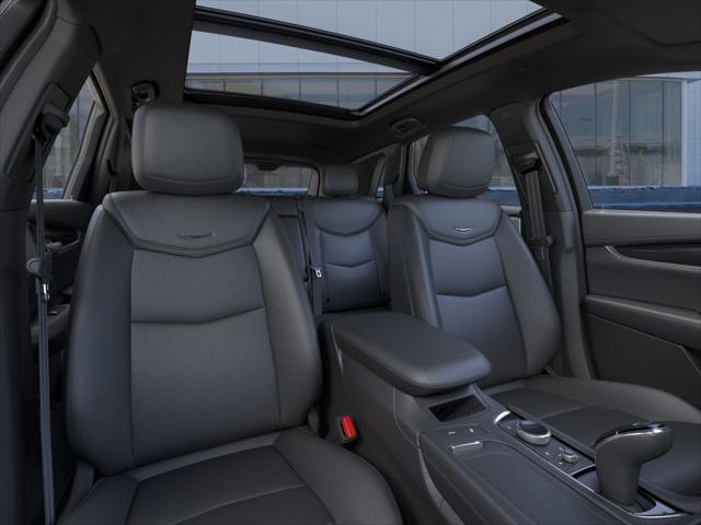 new 2025 Cadillac XT5 car, priced at $54,195