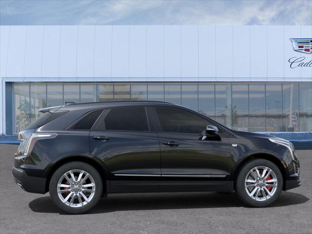 new 2025 Cadillac XT5 car, priced at $54,195