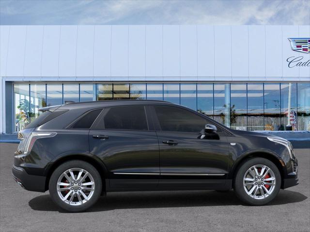 new 2025 Cadillac XT5 car, priced at $54,195