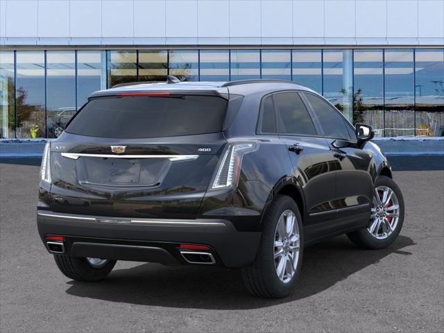 new 2025 Cadillac XT5 car, priced at $54,195