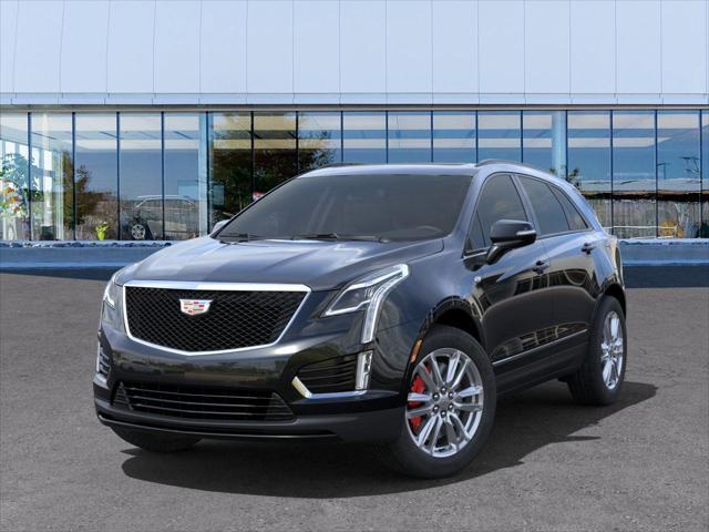 new 2025 Cadillac XT5 car, priced at $54,195