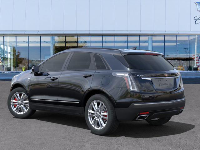 new 2025 Cadillac XT5 car, priced at $54,195