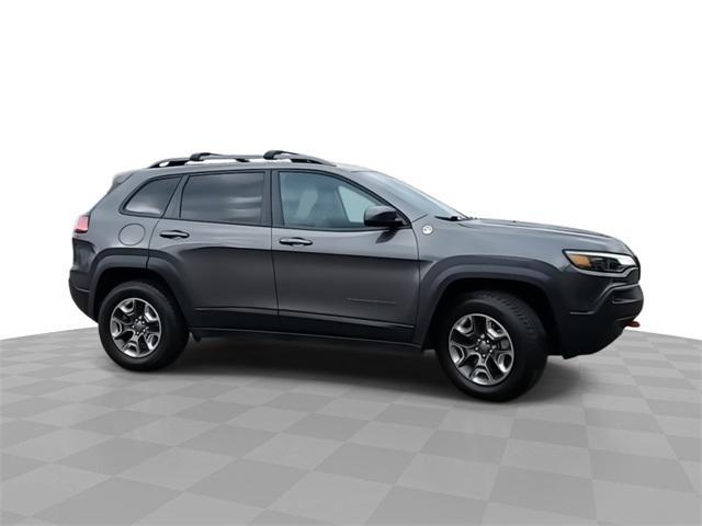 used 2019 Jeep Cherokee car, priced at $21,206