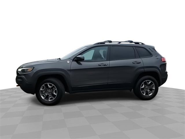 used 2019 Jeep Cherokee car, priced at $21,206