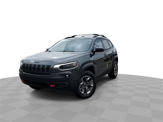 used 2019 Jeep Cherokee car, priced at $21,206