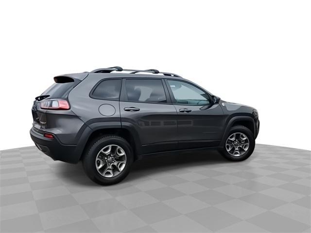 used 2019 Jeep Cherokee car, priced at $21,206