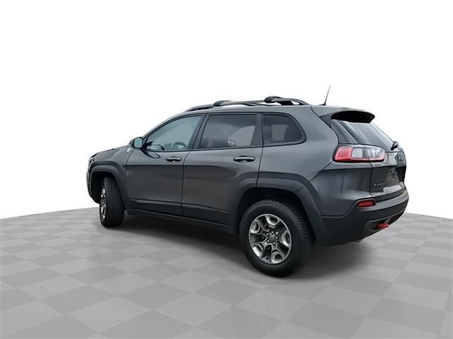 used 2019 Jeep Cherokee car, priced at $21,206