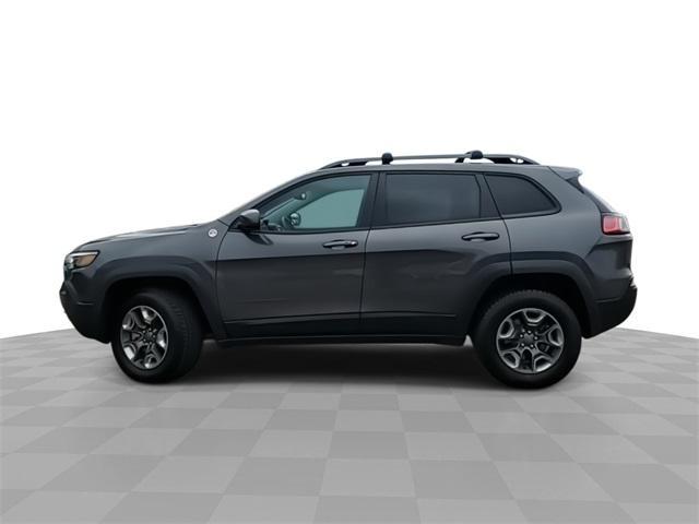 used 2019 Jeep Cherokee car, priced at $21,206