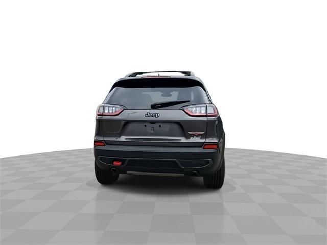 used 2019 Jeep Cherokee car, priced at $21,206