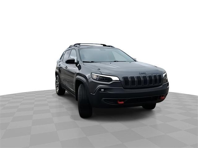 used 2019 Jeep Cherokee car, priced at $21,206