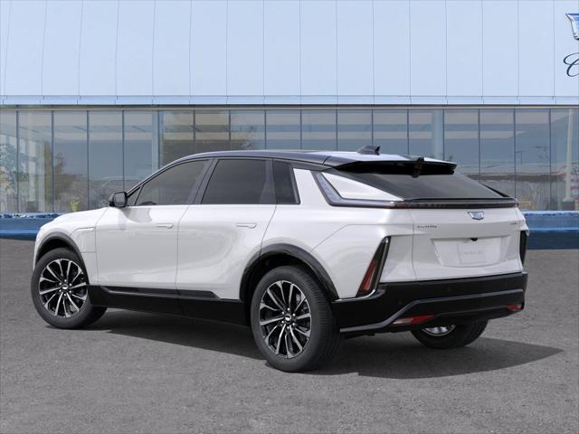new 2025 Cadillac LYRIQ car, priced at $66,210