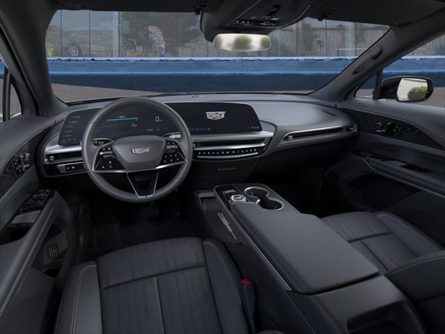 new 2025 Cadillac LYRIQ car, priced at $66,210