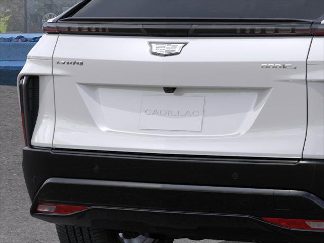 new 2025 Cadillac LYRIQ car, priced at $66,210