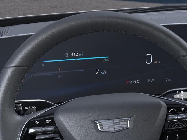 new 2025 Cadillac LYRIQ car, priced at $66,210