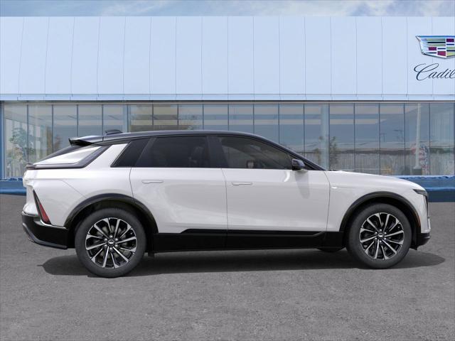new 2025 Cadillac LYRIQ car, priced at $66,210