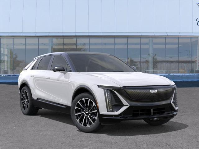 new 2025 Cadillac LYRIQ car, priced at $66,210