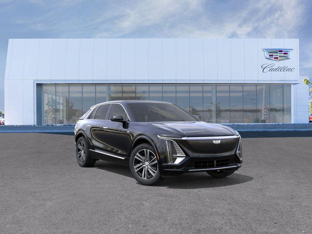 new 2025 Cadillac LYRIQ car, priced at $63,595