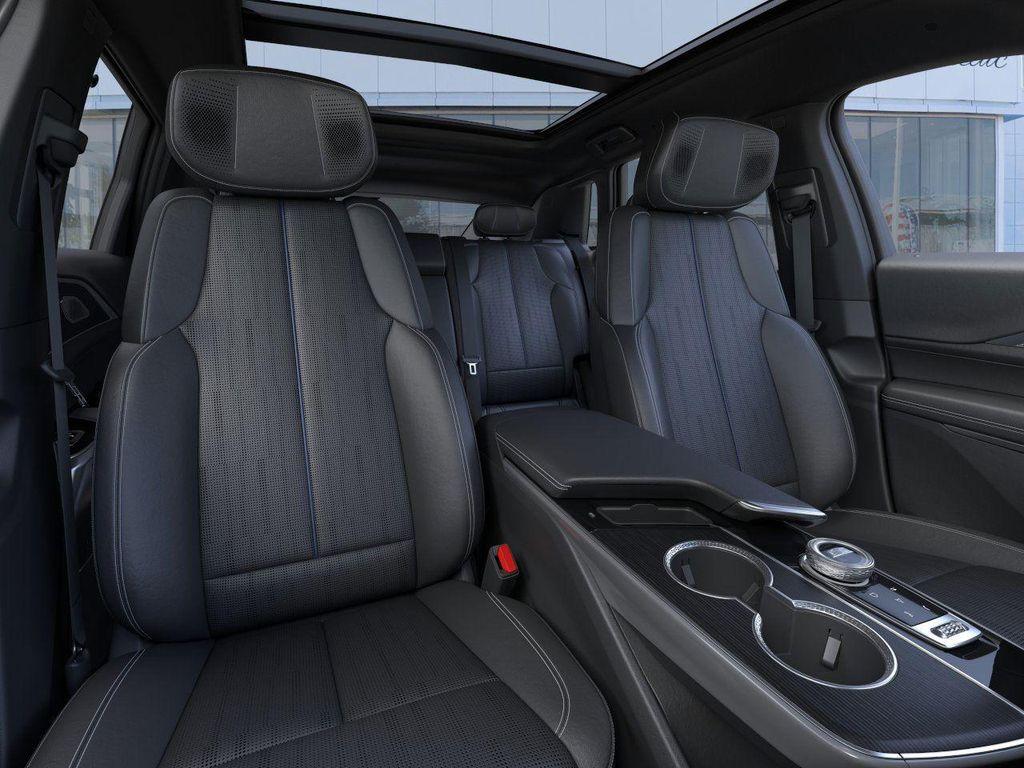 new 2025 Cadillac LYRIQ car, priced at $63,595