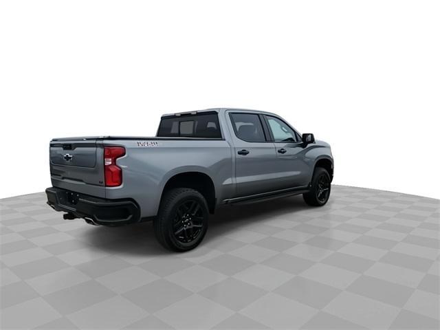 used 2024 Chevrolet Silverado 1500 car, priced at $56,321
