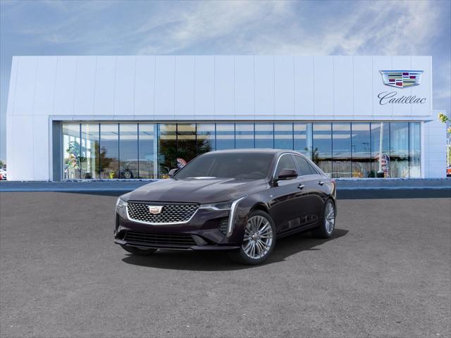 new 2025 Cadillac CT4 car, priced at $43,899