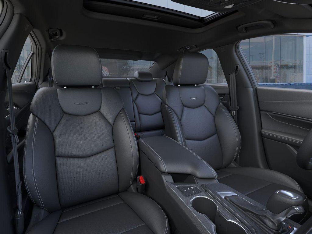 new 2025 Cadillac CT4 car, priced at $43,899