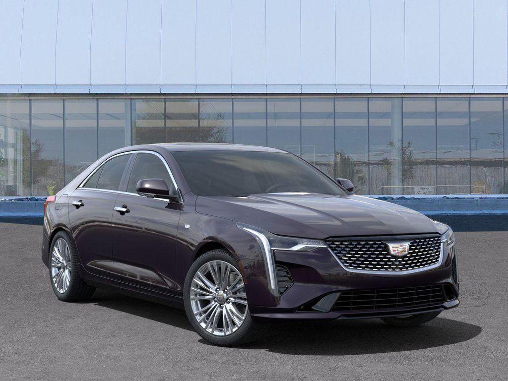 new 2025 Cadillac CT4 car, priced at $43,899