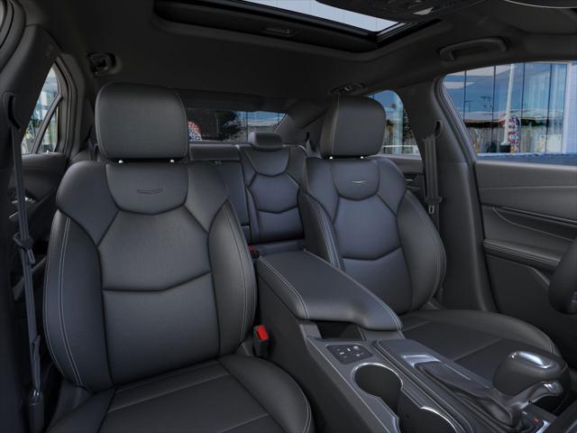new 2025 Cadillac CT4 car, priced at $43,899