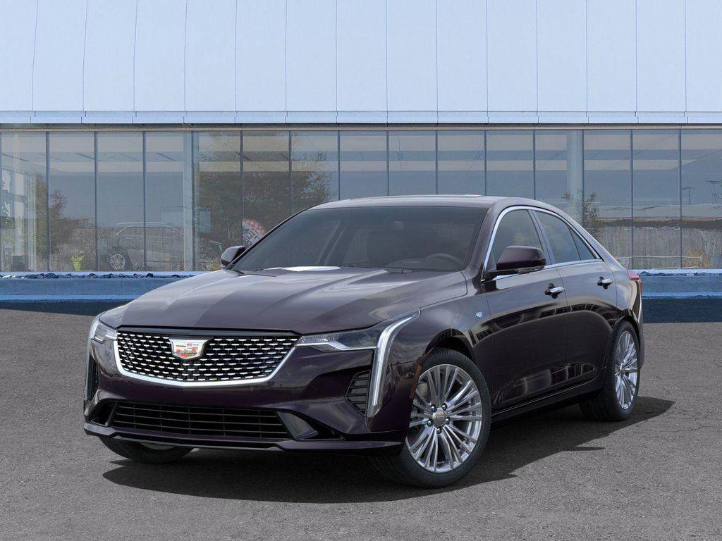 new 2025 Cadillac CT4 car, priced at $43,899