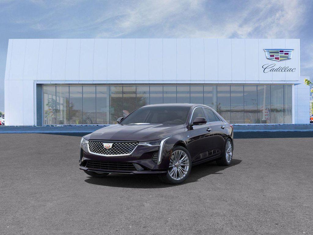 new 2025 Cadillac CT4 car, priced at $43,899