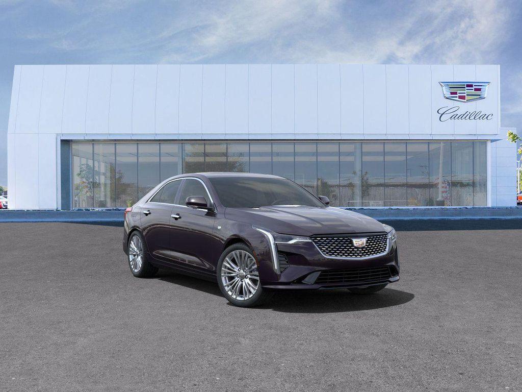 new 2025 Cadillac CT4 car, priced at $43,899
