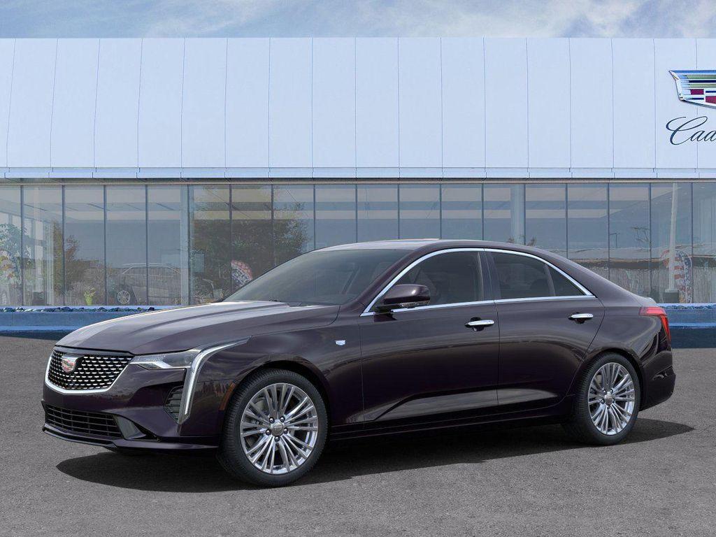 new 2025 Cadillac CT4 car, priced at $43,899