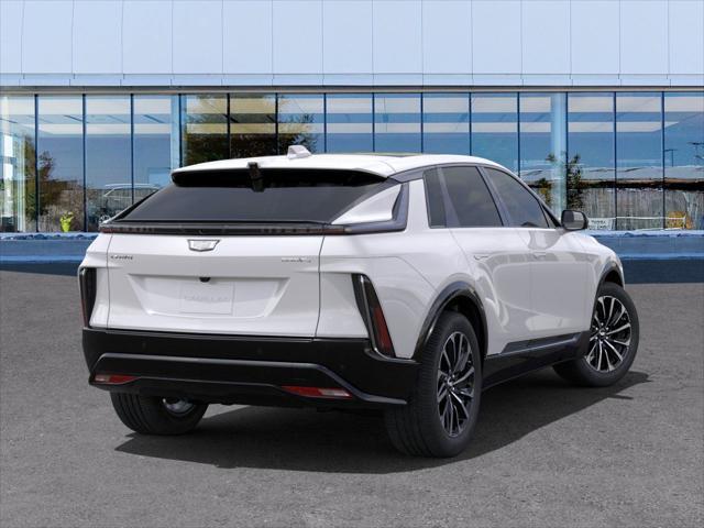 new 2025 Cadillac LYRIQ car, priced at $70,610