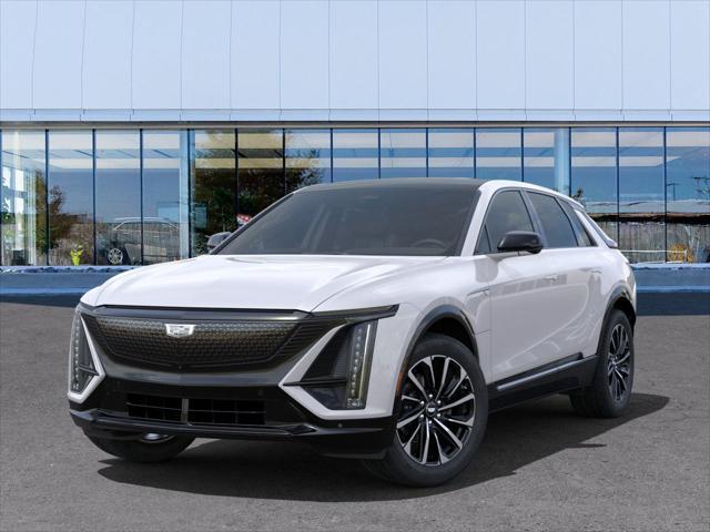 new 2025 Cadillac LYRIQ car, priced at $70,610