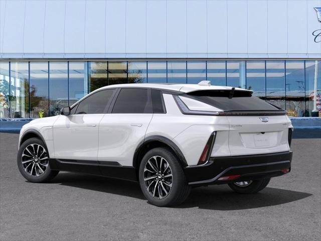 new 2025 Cadillac LYRIQ car, priced at $70,610