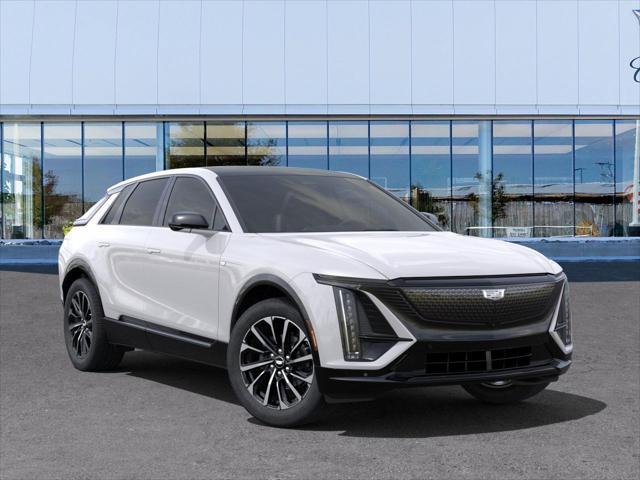 new 2025 Cadillac LYRIQ car, priced at $70,610