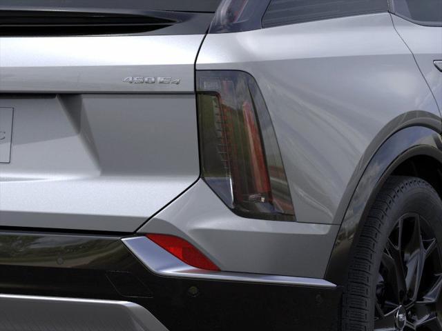 new 2025 Cadillac OPTIQ car, priced at $61,840