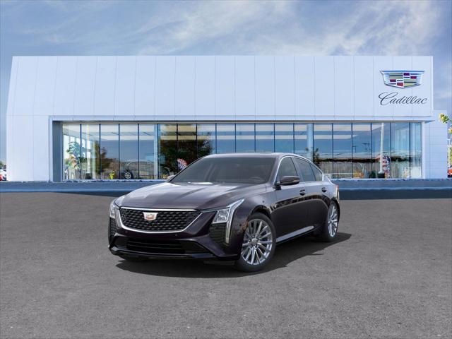 new 2025 Cadillac CT5 car, priced at $50,243