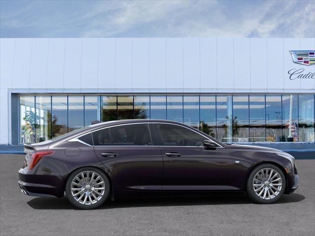 new 2025 Cadillac CT5 car, priced at $50,243