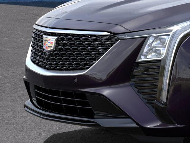 new 2025 Cadillac CT5 car, priced at $50,243