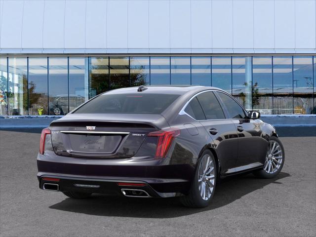 new 2025 Cadillac CT5 car, priced at $50,243