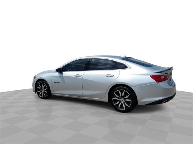 used 2021 Chevrolet Malibu car, priced at $14,143