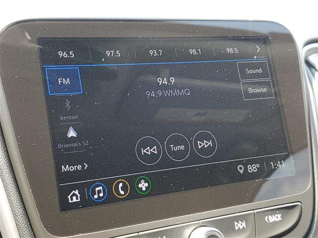 used 2021 Chevrolet Malibu car, priced at $14,143