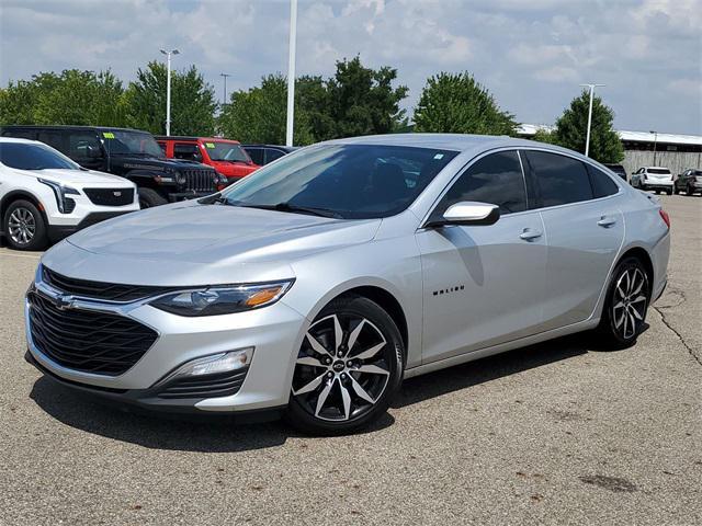 used 2021 Chevrolet Malibu car, priced at $10,870