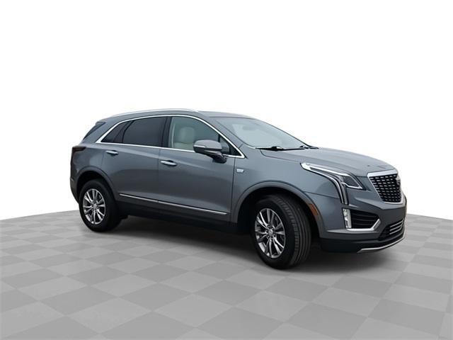 used 2022 Cadillac XT5 car, priced at $32,357