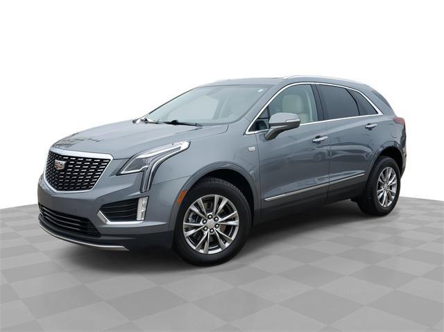 used 2022 Cadillac XT5 car, priced at $32,357