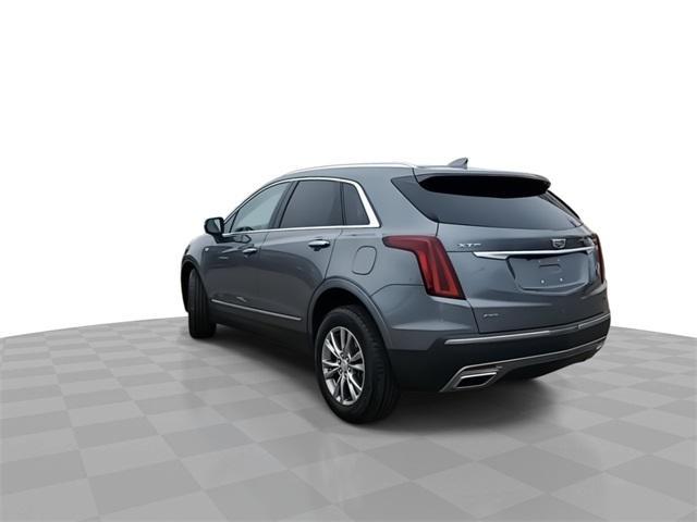 used 2022 Cadillac XT5 car, priced at $32,357