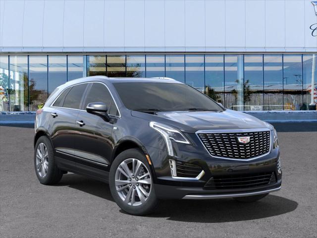 new 2025 Cadillac XT5 car, priced at $50,044