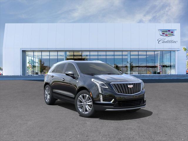 new 2025 Cadillac XT5 car, priced at $50,044